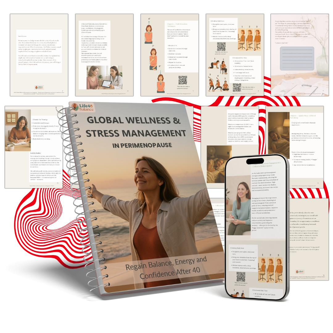 2 VideoGuide: Global Wellness & Stress Management in Perimenopause & Start over with You